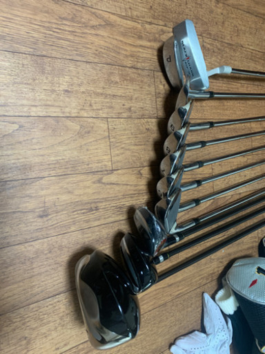 【お取引中】ゴルフ　エントリーモデル　クラブフルセット