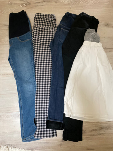 マタニティパンツ まとめ売り MサイズorLサイズ