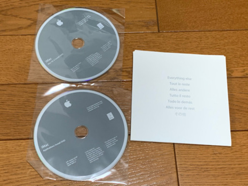 iMac mid2010 21.5インチ corei3 3.06Ghz メモリ4GB HDD250GB A1314Wirelessキーボード、A1296 Magic Mouse install dvd付属