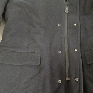 【近日処分しますので、お急ぎ下さい】ユニクロ ダッフルコート 紺の画像