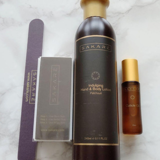 SAKARE Mineral Peeling Gel 50ml／Nail Kitの画像