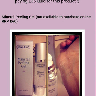SAKARE Mineral Peeling Gel 50ml／Nail Kitの画像