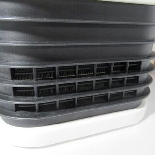 J1679/セラミックファンヒーター/暖房器具/ホワイト/小型/山善/YAMAZEN/HF-B10/中古品/の画像