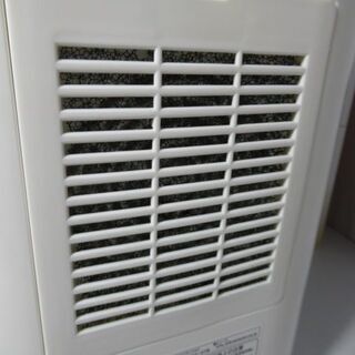 J1679/セラミックファンヒーター/暖房器具/ホワイト/小型/山善/YAMAZEN/HF-B10/中古品/の画像