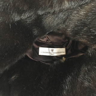 ファー　帽子の画像