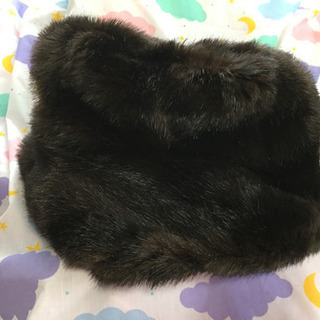 ファー　帽子の画像