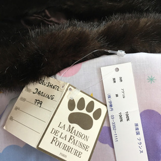 ファー　帽子の画像