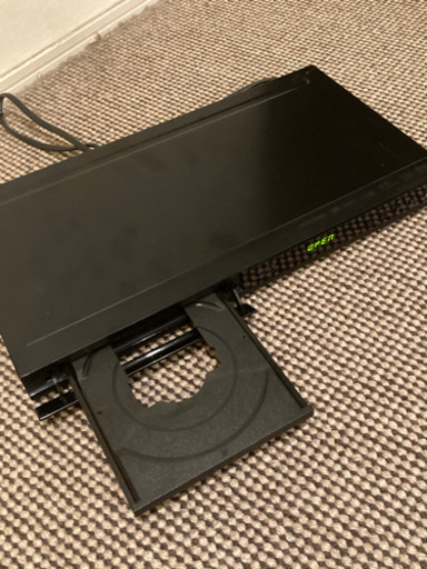 Blu-rayプレイヤー　BP120 動作品