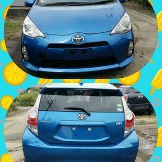 トヨタ・AQUAハイブリッド❗H26年❗車検無しです❗の画像