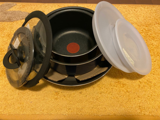T-fal 鍋セット　新品　決まりました