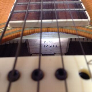 Martin D-35 w/L.R. Baggs PU マーチン 1981年製の画像