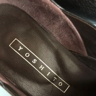 YOSHITO  ヨシト　パンプス　黒　22.0㎝！！の画像