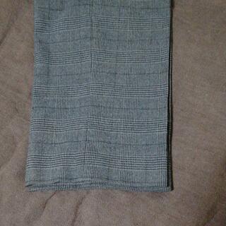 【取引中】ユニクロ ヒートテックストレッチパンツ（グレンチェック・丈標準85cm）の画像