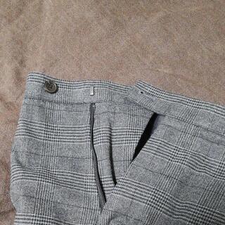 【取引中】ユニクロ ヒートテックストレッチパンツ（グレンチェック・丈標準85cm）の画像