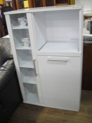 ミドルキッチンボード　食器棚　サイドボード　家電ボード　フリーボード　レンジ台　レンジボード