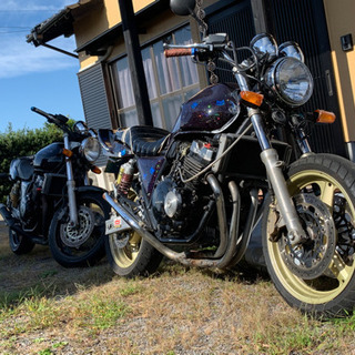 ホンダ cb400sf nc31の画像