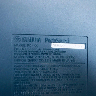 ②35番 ✨ YAMAHA  Pocta Sound✨PC-100‼️の画像
