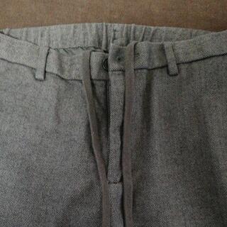 【取引中】ユニクロ ジョガーパンツ（ヘリンボーン・丈標準69～73cm）の画像