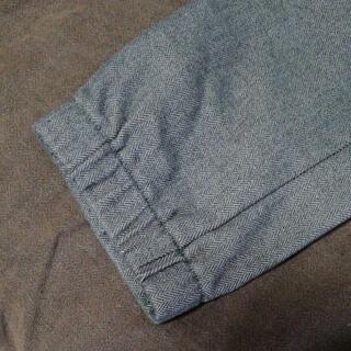 【取引中】ユニクロ ジョガーパンツ（ヘリンボーン・丈標準69～73cm）の画像