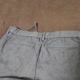 【取引中】ユニクロ ジョガーパンツ（ヘリンボーン・丈標準69～73cm）の画像