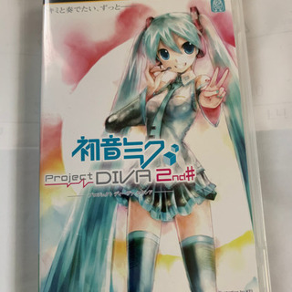 PSP 初音ミクproject DIVA 2nd#の画像