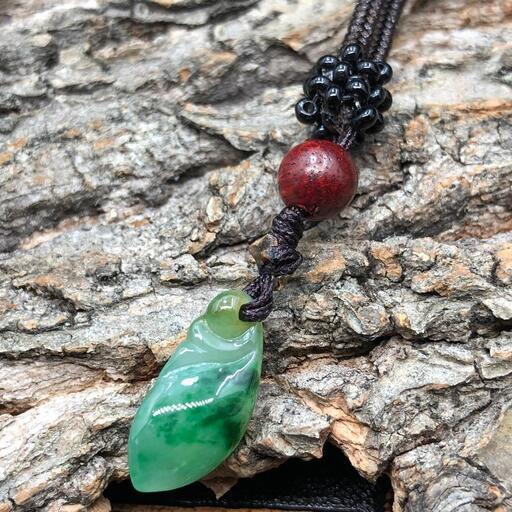 福袋 ネックレス 福瓜 本翡翠 緑色 氷ヒスイ 誕生日プレゼント 天然石 本物保証