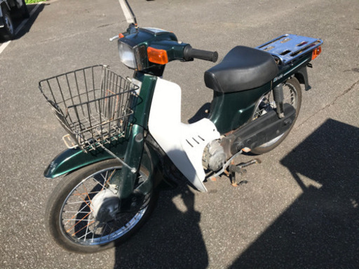 SUZUKI バーディ50 4サイクル 原付 50cc 実働 現状販売 格安早い者勝ち!!