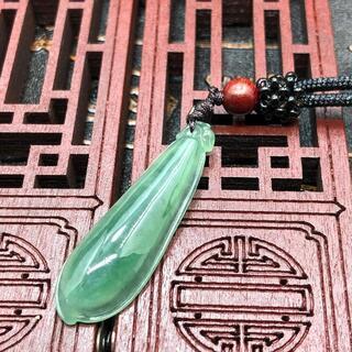 福袋 ネックレス 福瓜 本翡翠 高級透明感 氷ヒスイ 誕生日プレゼント