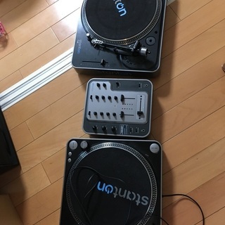 ターンテーブル　要メンテナンス