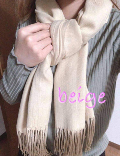 新品　最高級　カシミヤストール　