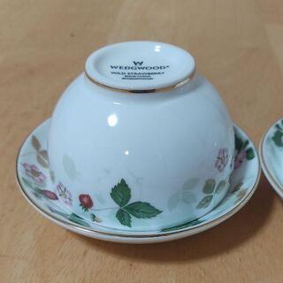 【未使用】ウェッジウッド ジャパニーズティー　ペアカップ　ソーサー　ペアの画像