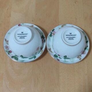 【未使用】ウェッジウッド ジャパニーズティー　ペアカップ　ソーサー　ペアの画像