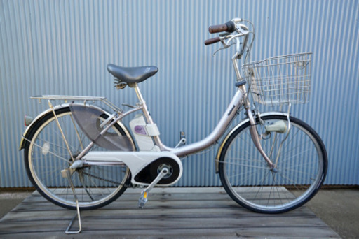 ?首都圏無料配送?⭐️格安⭐️電動自転車 National 3段 EHS43b 24インチ