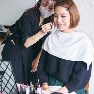 メイクレッスンで新しい自分に出逢うの画像