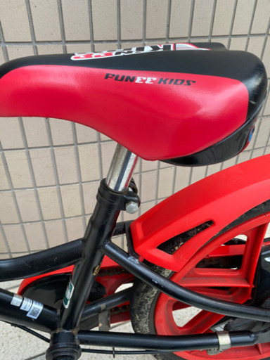 18インチ❗️子供自転車(補助輪あり)