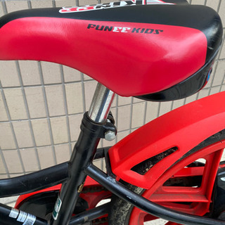 18インチ❗️子供自転車(補助輪あり)の画像
