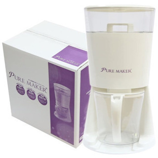 【大特価】✨オシャレ 卓上型精製水器ピュアメーカー【新品 未開封】の画像