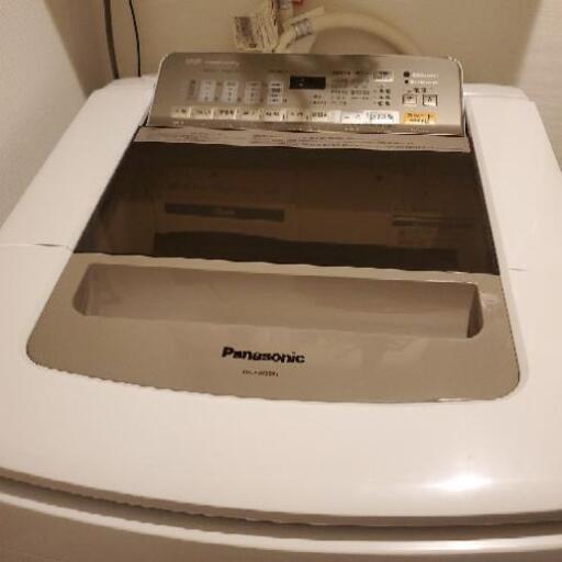 5年使用していますが、Panasonicの乾燥機付縦型洗濯機です!!