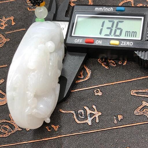 ネックレス 梟 本翡翠 氷ヒスイ 誕生日プレゼント 手作り 天然石 鑑別書有 福袋 ネックレス 梟 本翡翠 氷ヒスイ 誕生日プレゼント 手作り