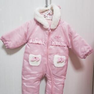 ★未使用品★　カバーオール　ジャンプスーツ？　80センチ　防寒