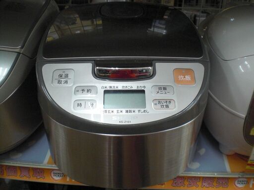 シャープ　炊飯器　KS-Z101　中古品