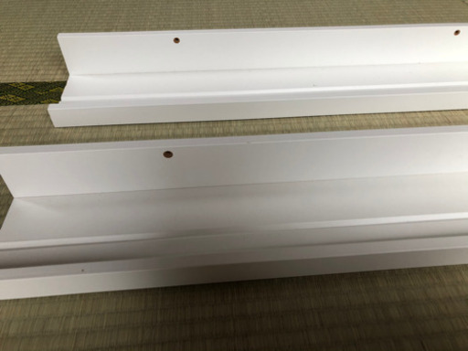 IKEA 取り付け棚２つ