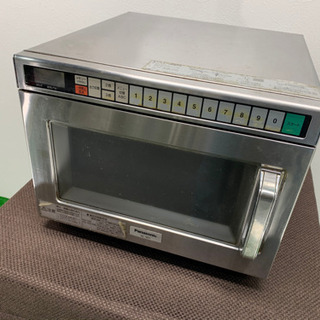 Panasonic/パナソニック　業務用　電子レンジ　単相200V  コンビニ　NE-1801