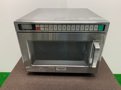 Panasonic/パナソニック　業務用　電子レンジ　単相200V  コンビニ　NE-1801