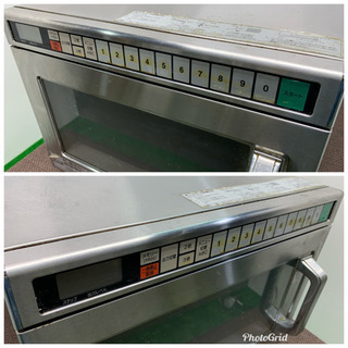 売約済み】□パナソニック◇ 業務用電子レンジ【ハイパワー1800W