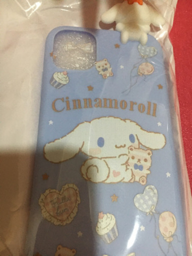 iPhone11ソフトカバー　シナモンロール
