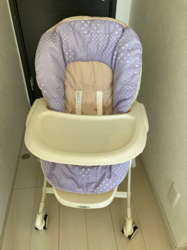 美品　コンビ　ハイローチェア　ベビーバス　ベビーチェア