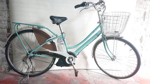 電動自転車 3517 ブリヂストン アシスタ ステラ 26インチ アイボリー