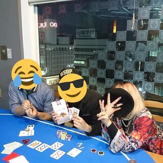 賭けずに楽しむ！初心者第一のテキサスホールデム・カジノゲーム・麻雀・ギャンブルゲーム会【世界のヨコサワ・Mリーグ】の画像