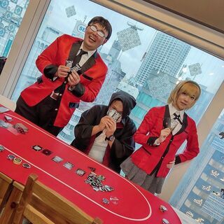 賭けずに楽しむ！初心者第一のテキサスホールデム・カジノゲーム・麻雀・ギャンブルゲーム会【世界のヨコサワ・Mリーグ】の画像